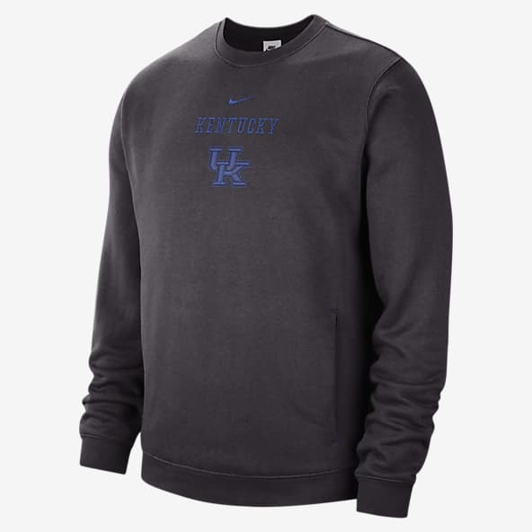 Black Kentucky Wildcats Hoodies Pullovers. Nike